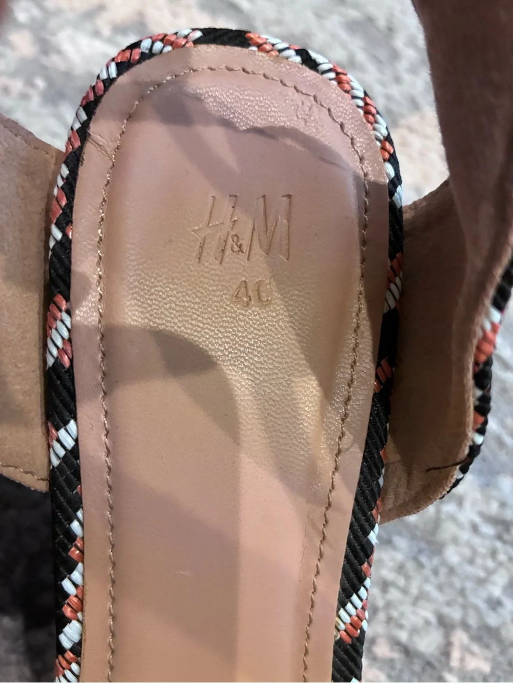 Ladies H&M Espadrilles Sz.9